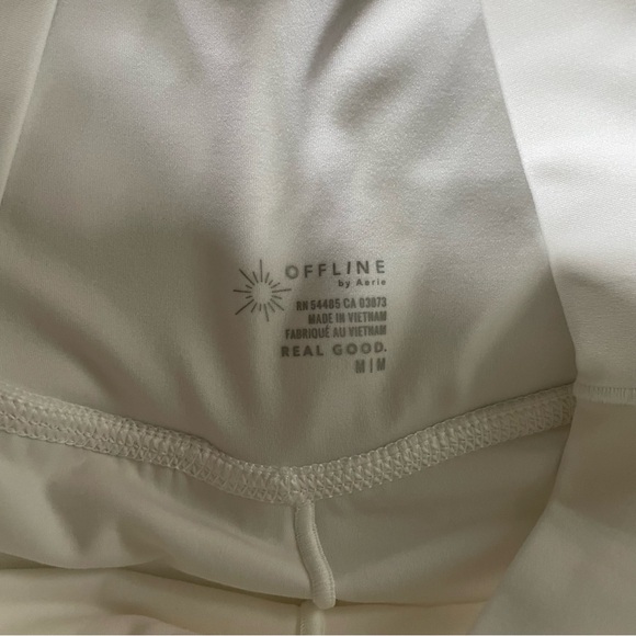 Aerie Crossover RealMe Flowy Shorts - Picture 3 of 4